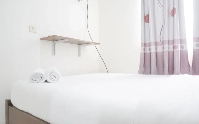 Luxury 2Br At 8Th Floor Menteng Square Apartment