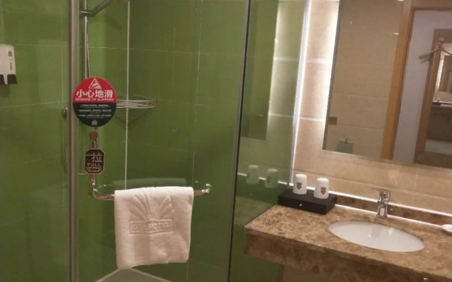 GreenTree Alliance Liaocheng Dongchangfu District Chenkou Road Liaocheng University Hotel