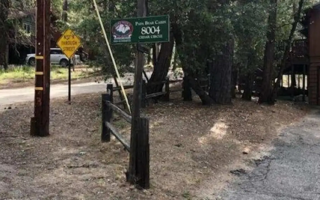 Scenic Wonders Papa Bear Cabin 3 bedroom