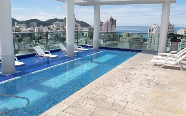 Bello Amanecer-santamarta-apartaestudio Loft