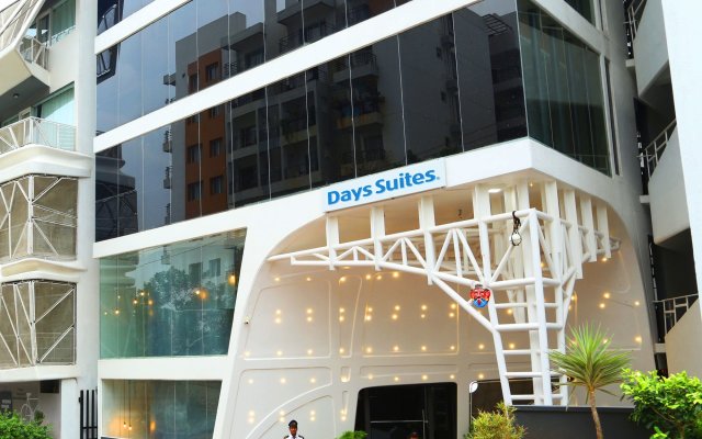 Отель Days Inn & Suites by Wyndham Bengaluru Whitefield Индия, Бангалор - отзывы, цены и фото номеров - забронировать отель Days Inn & Suites by Wyndham Bengaluru Whitefield онлайн вид на фасад
