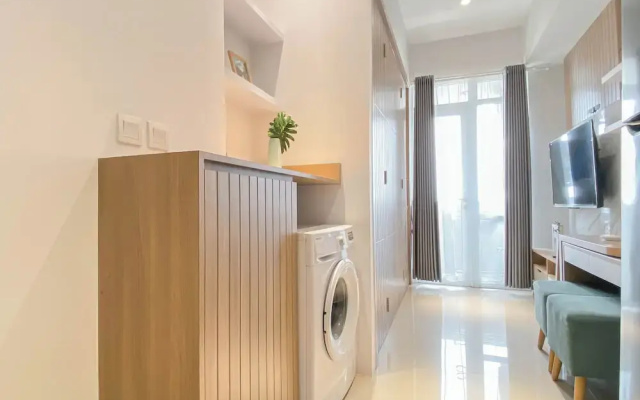 Modern Look 1Br Apartment At Vasanta Innopark