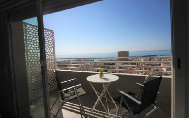 Casaturis Estudio Vistas Increíbles En Centro de Alicante A115