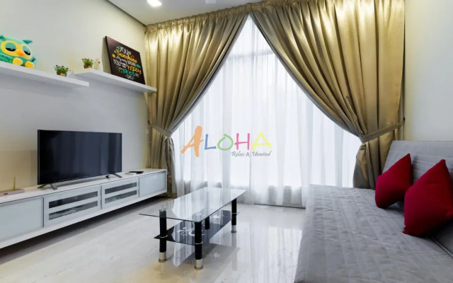 Soho Suites KLCC By Aloha