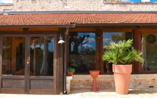 Отель Masseria Alberotanza Конверсано вид на фасад