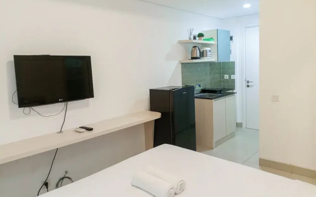 Cozy Studio At Barsa City Apartment