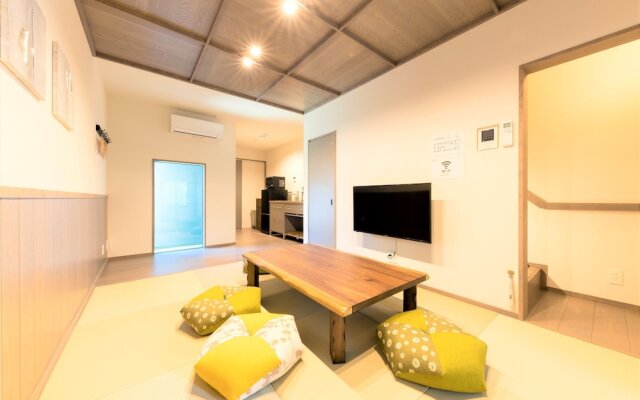 Musubi Hotel Machiya Kamigofuku-machi 1 Хаката комната для гостей