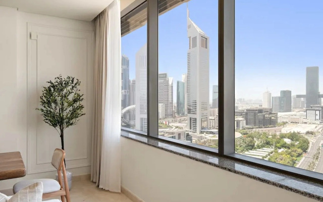 Silkhaus Urban 1bdr Heart of Difc Sky Gardens