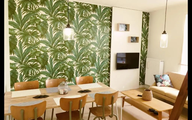 trendy house 5min from shoppingstreets