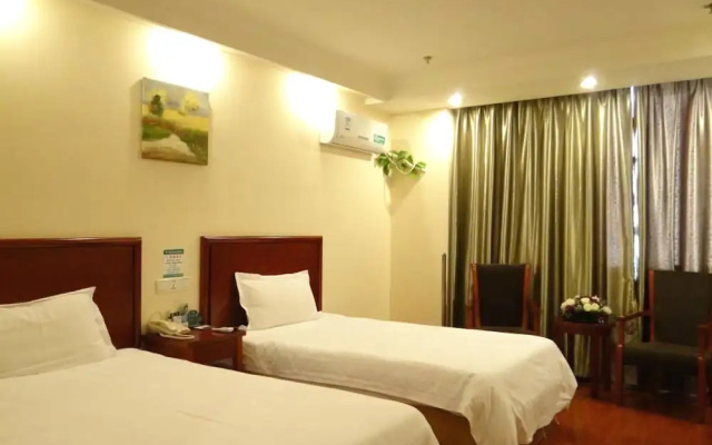 GreenTree Inn Anhui Hefei Yakun Mansion Business Hotel