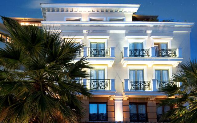 Отель Electra Palace Hotel Athens Греция, Афины - 1 отзыв об отеле, цены и фото номеров - забронировать отель Electra Palace Hotel Athens онлайн вид на фасад