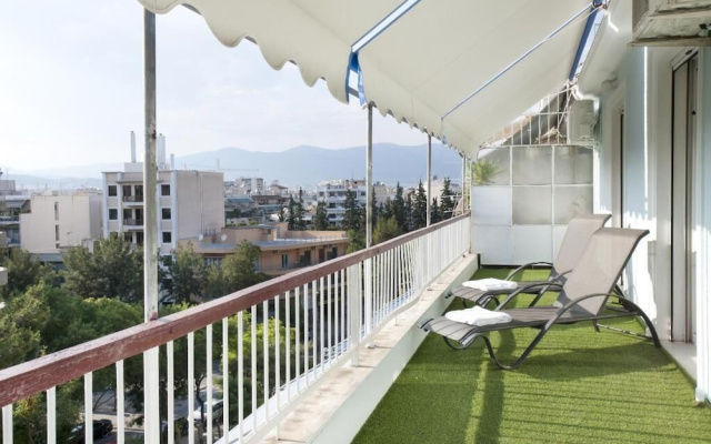 Ano Patisia A Fully Renovated Penthouse