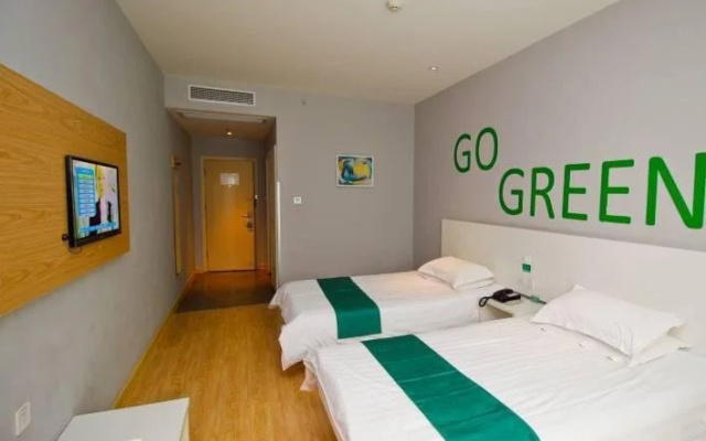 Motel 168 Hefei Economic Development Zone Furong Road Exhibition Center