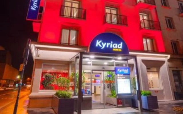 Kyriad Rennes Centre Gare