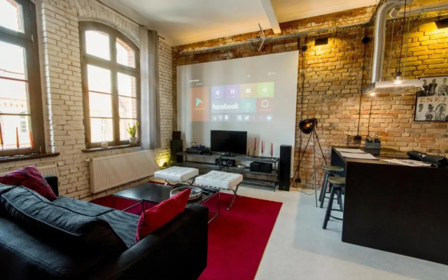 LOFT apartment 200m to Old Town wi-fi/netflix