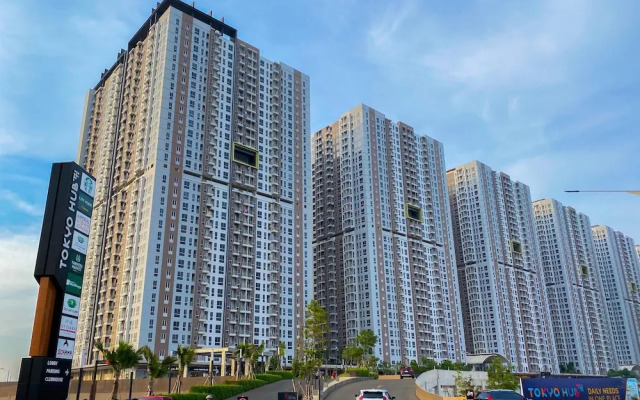 Warm And Homey 2Br At Tokyo Riverside Pik 2 Apartment