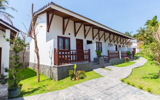 Отель Phu Quoc Villas вид на фасад