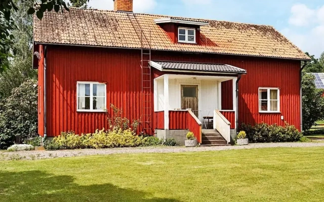 6 Person Holiday Home in Odensvi
