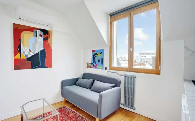 Elegant Studio - 2P - Chaillot
