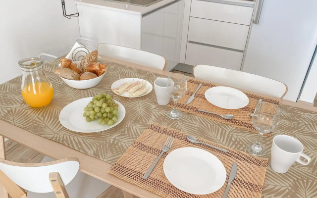 Magnífico apartamento a 35m da praia - Apart. Isa