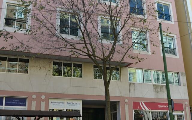 Апартаменты Estrela 27, Lisbon Apartment вид на фасад