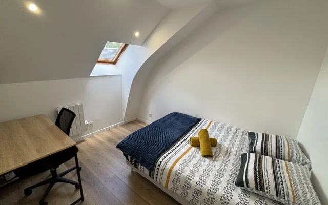 Apartment in Ecommoy Near Le Mans Circuit