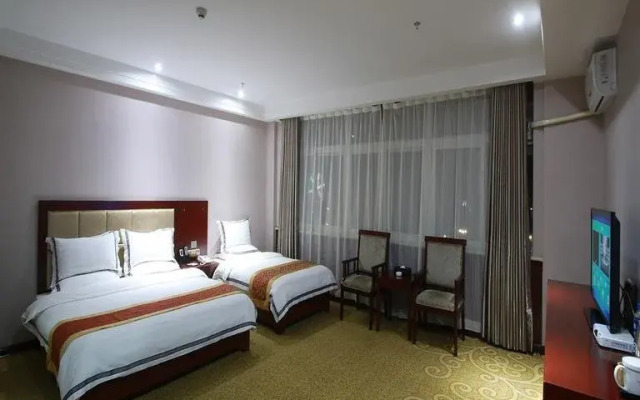 Zhangye Jinhua Hotel (Zhonggulou Runquanhu Park Branch)