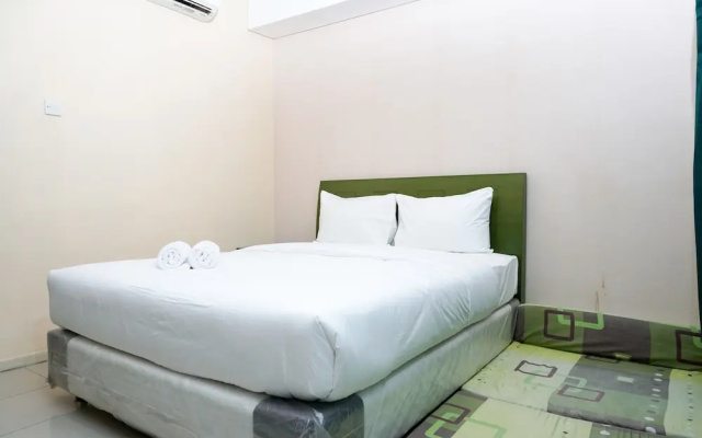 Cozy Studio Apartment at Cosmo Terrace