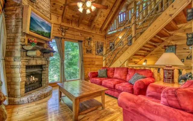 Beary Secluded 296 - Two Bedroom Cabin
