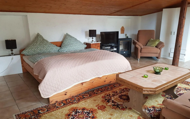 Idyllic studio apartment near Kaifenheim and near the forest