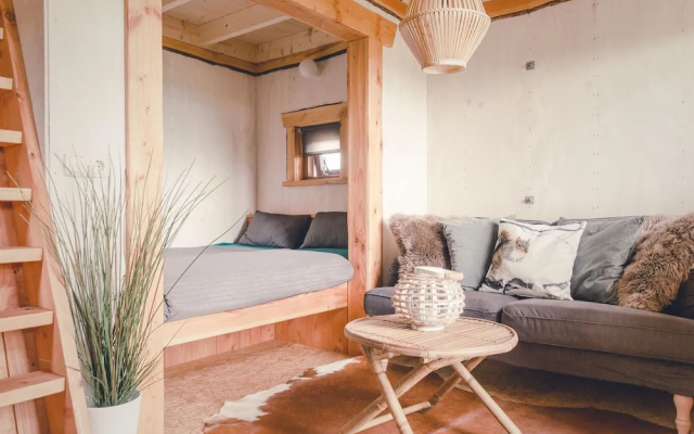 Beautiful Wooden Tree House With Terrace
