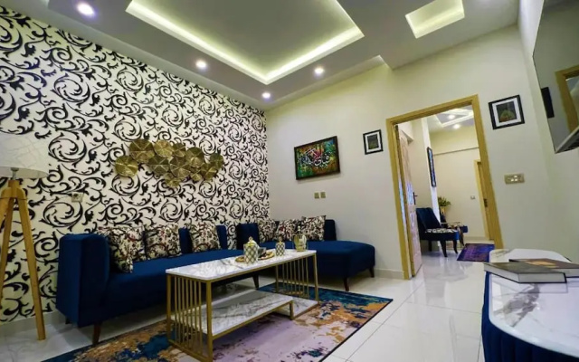 the Realtors inn Luxurious 1bed Apartment dha 2