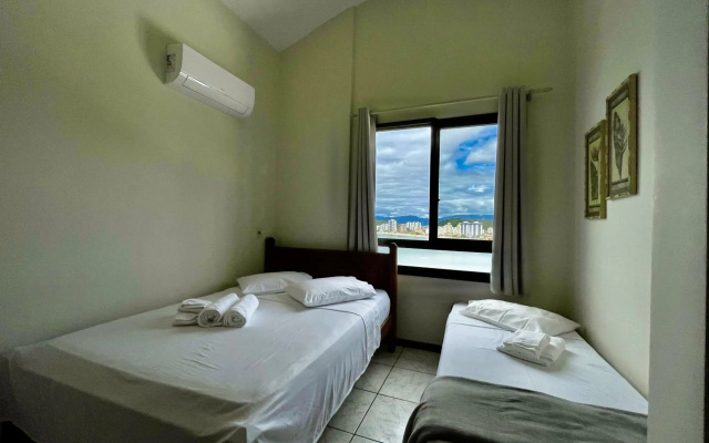 Linda Cobertura Duplex, Pé Na Areia,Vista Linda.