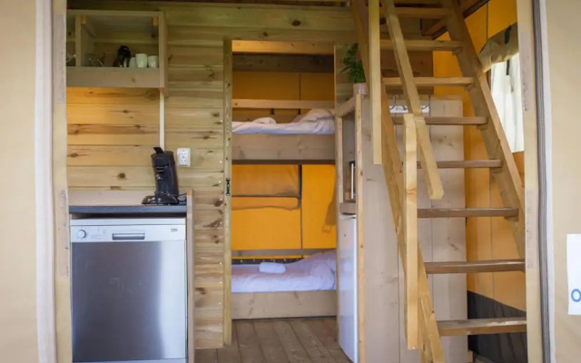 Well Furnished Tent Lodge with Terrace near Veluwe