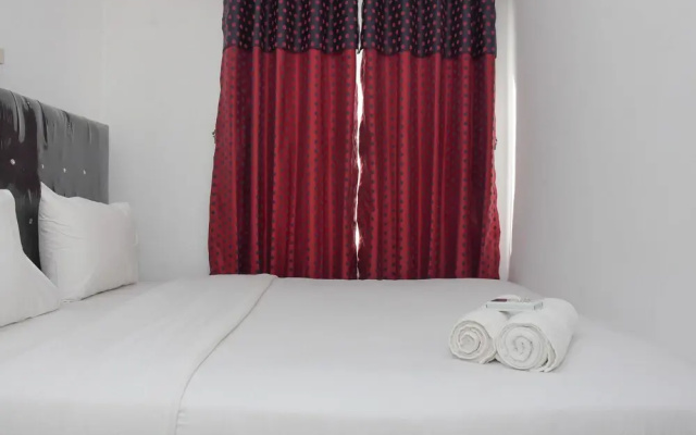 Strategic and Simply 2BR near Cassablanca at Bassura City Apartment