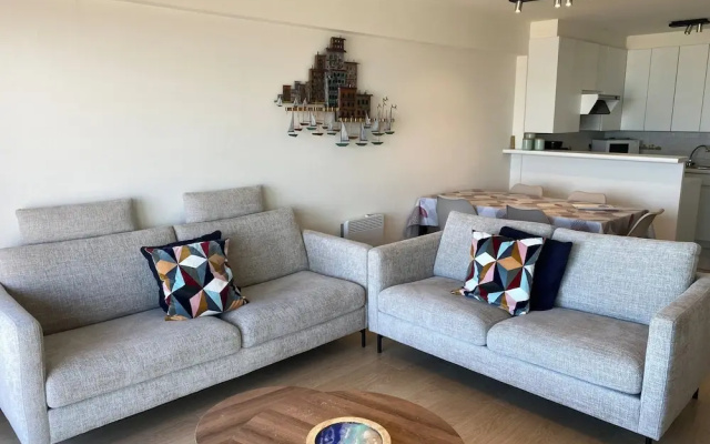 Apartment in Nieuwpoort With Stunning Sea Views
