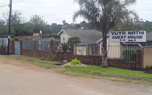 Vuya Nathi Bed & Breakfast