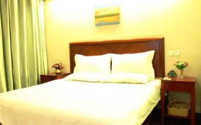 GreenTree Alliance ShangHai JiangQiao West JinShaJiang Road Hotel