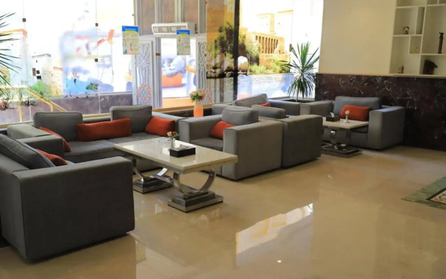 Отель Aswan Plaza