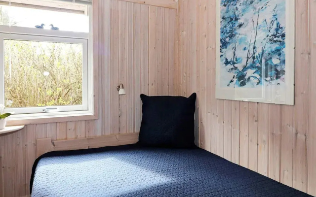Unique Seaside Holiday Home in Hadsund near Terrace