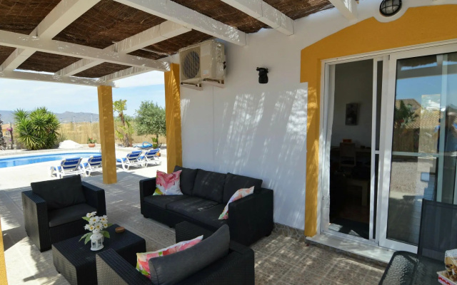 Gorgeous Villa in Mazarrón with Private Pool