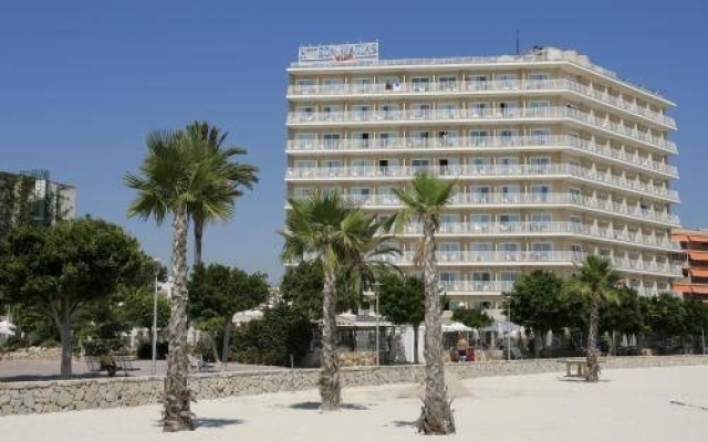 Отель Son Matias Beach вид на фасад