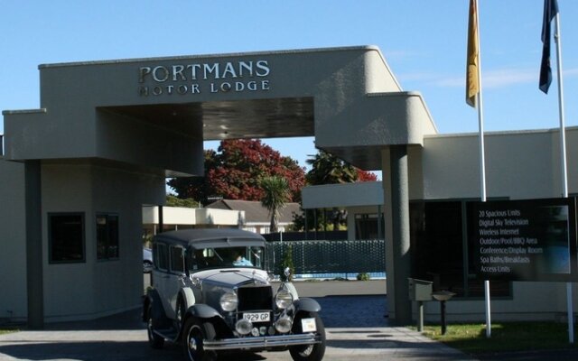 Portmans Motor Lodge Hastings New Zealand Zenhotels - 