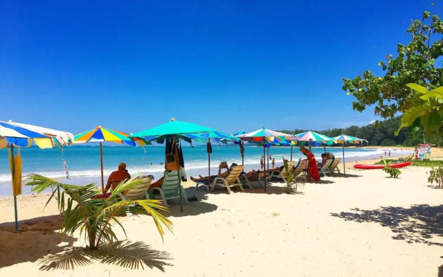1b Pool, Gym, Walk to Lovely Naiyang Beach