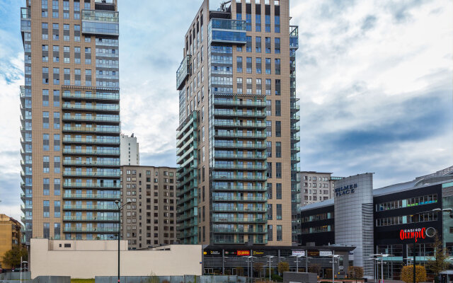 Апартаменты Chopin Apartments Platinum Towers вид на фасад