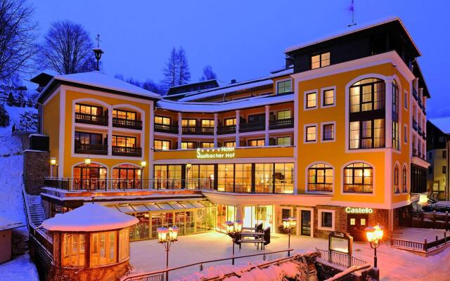 Hotel Saalbacher Hof вид на фасад