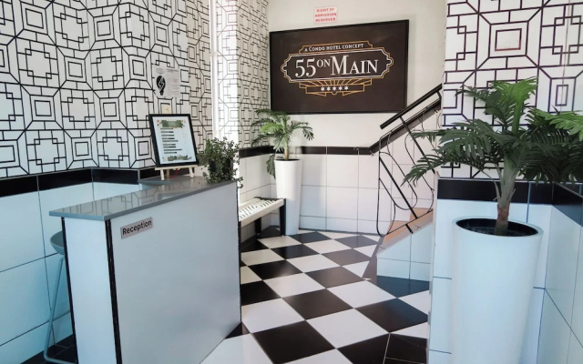 55 on Main Guesthouse and Spa