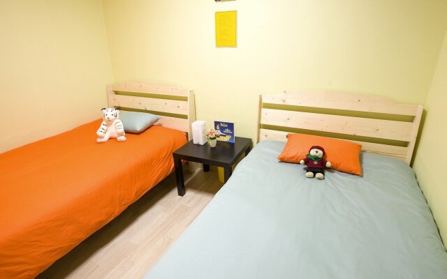Отель Seoul Corner Guesthouse Сеул комната для гостей