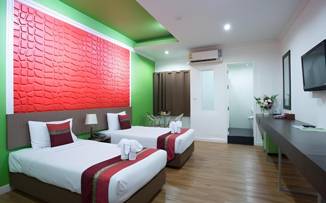 Metro Resort Pratunam