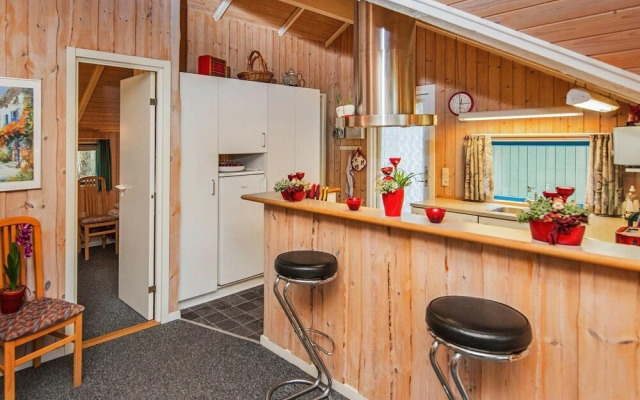 Spacious Holiday Home in Oksbol With Terrace